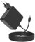 Chargeur 65W USB C Ordinateur Portable pour ASUS Zenbook Chromebook, HP EliteBook x360, Lenovo Thinkpad,Huawei Matebook,Dell, Acer Universel USB C Laptop Charger