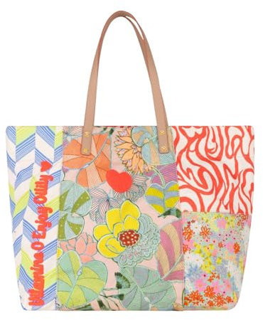 Oilily Stach Shopper Evening Sand