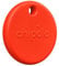 Chipolo POP Tracker Tag - Colorful, Compatible, Loud Bluetooth Tracker with Call Your Phone & Out of Range Alert, Works with Apple Find My or Google's Find My Device (Red)