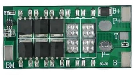 BMS 2S 20A 25A 15A 6,4 V 32650 32700 Ladung Entladung Platten 7,4 V Li- 18650 21700 Lithium Batterie Schutz Bord für Lithium-Ionen Li-Ion Li-Ionbatterie-Zelle(Li-ion 2S 25A)