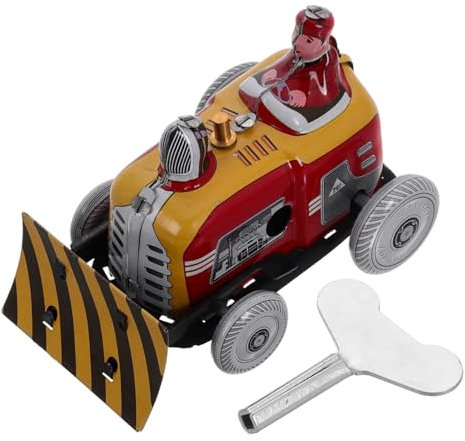 Supvox Auto Schneepflug Uhrwerk Spielzeug Fotografie Requisiten Für Kinder