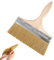 Pinceau Large Plat de 20,5 cm Spalter Bois, Pinceau Lasure Bois Exterieur Soie pour Vitrifier ou Vernir pour Grandes Surfaces (Huile, Vernis, Acrylique)