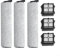 Rodillos y filtros de cepillo de repuesto compatibles con Tineco para aspiradoras Floor ONE S3 Wet Dry Set de accesorios