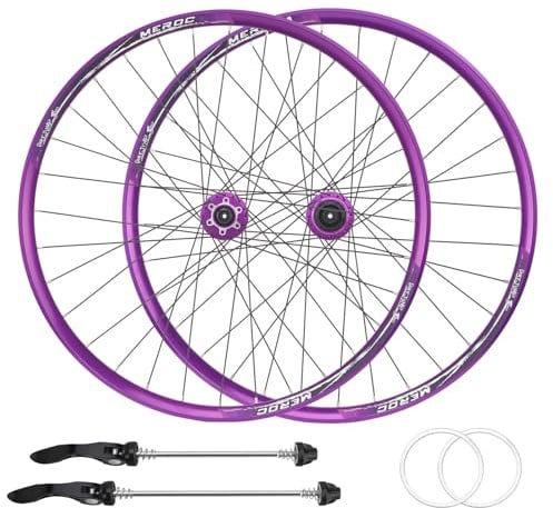 Hinterrad Fahrräder 26 Zoll 27,5 Zoll Mountainbike-Radsatz Felge Aus Aluminiumlegierung Scheibenbremse MTB-Räder Schnellspanner Passend 7-11-Gang-Kassette(27.5er wheelset)