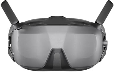 Compatible for DJI 2 & Neo Drone, 1080p Ultra-Wide Screen Headset with O4 FHD Video Transmission & AR Cursor