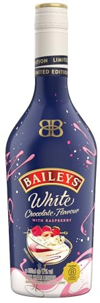 Baileys Weiße Schokolade Geschmack mit Himbeere, 17% Vol, 500ml
