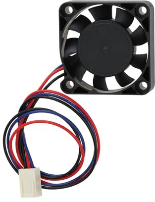 EMSea Ventilador de CPU de 3 Pines 12 V 0,16 A F-4010M12BII Compatible con Sistemas de Refrigeración de CPU de Ordenador 40 X 40 X 10 Mm