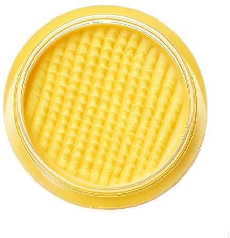 Aomig Pintacaras Infantil, 20g Pintura Facial y Corporal con Esponja de Maquillaje, Pintura Cara para Maquillaje Halloween Cosplay Fiesta Festival Artes, Amarillo