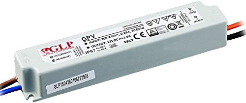 LED Leuchtmittel Trafo 12V DC Color 75 Watt 1,5-6A Treiber Transformator für Lichtband Montage Gleichstrom Konstantstrom Spannungswandler Konverter Schaltnetzteil