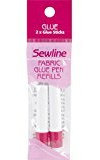 Sewline wasserlöslich Stoff Klebestift Refill 2/pkgp, 6 Stück