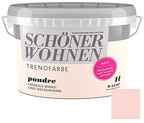 Schöner Wohnen Trendfarben- Poudre matt -1 l