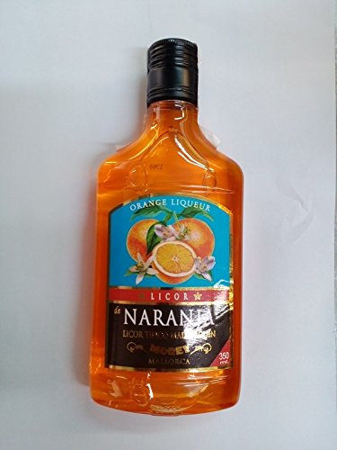 Liqueur orange de Majorque Bouteille en plastique 35cl 18% alcool