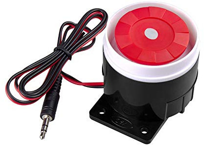 KERUI Wired Siren Add-Ons For Wireless GSM Wifi Home Burglar Alarm Security System