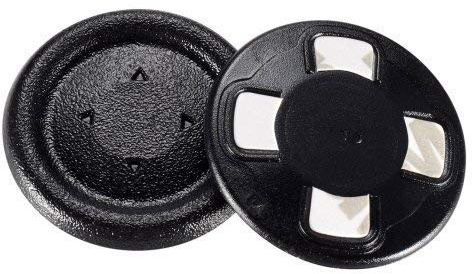 Kewecom DPAD Disk kompatibel mit PS 4 Controller Thumbstick Control disc Rundes Steuerkreuz D Pad PS4 (Schwarz)