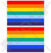 INCA Flagge Inka-Reich Cusco, INCAS Cuzco PERU Peruaner, Südamerika 75mm Auto & Motorrad Aufkleber, x2 Vinyl Stickers