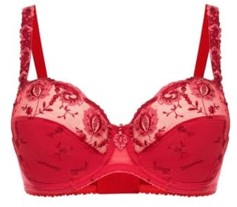 Conturelle Bügel-BH 80505 Provence Tango red 85G