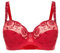 Conturelle Bügel-BH 80505 Provence Tango red 85G