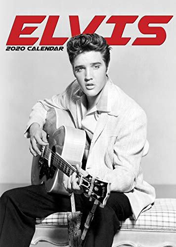 Elvis Presley Kalender 2020 + Elvis Presley Schlüsselanhänger