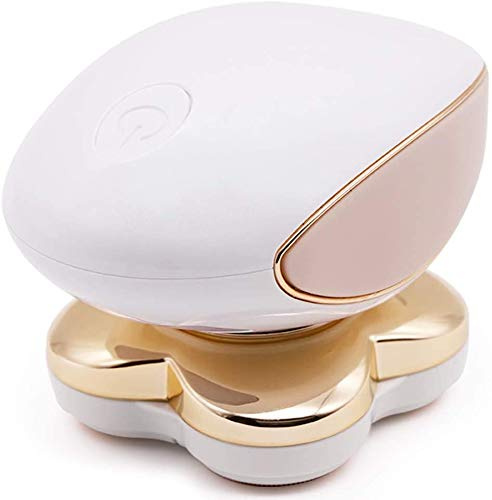 Épilateur corporel - Rasoir électrique féminin avec jambes d'épilateur indolore rechargeables USB, bras, aisselles, visage et corps