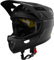 Sweet Protection Unisex Arbitrator Mips Helmet, Matte Black/Natural Carbon, S EU