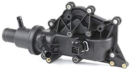 RIDEX 316T0174 Thermostat d'eau avec boîtier Boîtier plastique avec joint d'étanchéite avec capteur de température 89°C