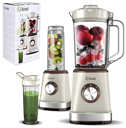 Kiwi 86249 Batidora de Vaso, 1.2 l, 500W
