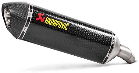 Akrapovic Slip-On Line Carbon Endschalldämpfer (Carbon look)