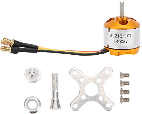 RC Brushless Motor, Outrunner Brushless Motor Ersatzteil für RC Quadcopter Drone Flugzeug(1400 kV)