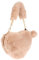 VALICLUD 1stk Tasche in Herzform Handtasche Flauschige Hobo-tasche in Khaki Herzförmige Tasche Herz-geldbörse Zum Umhängen Herz-umhängetasche Alle Eine Schulter Plüschtasche Damen Kunstfell