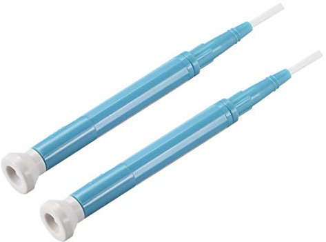 sourcing map 2 Pcs CD-25 Adjust Frequency Screwdriver, Anti-Static ABS Ceramic Screw Driver Repair Hand Tool