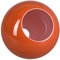 Kugelglas Ø 200mm Lampenglas Ersatzglas Leuchtenglas E27 Opalglas Kugelform Glasschirm Kugelleuchte Orange