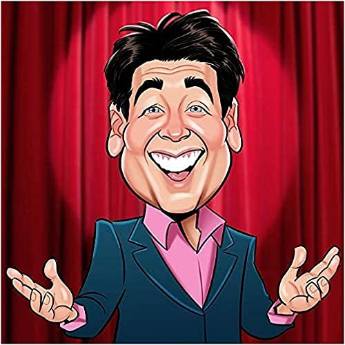 Michael McIntyre Geburtstagskarte mit Soundkarte innen blanko, Really Wild Cards RWSN029