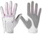 Ein Paar Golfhandschuhe für linke und rechte Hand, Allwetter-Golfhandschuhe Fäustlinge, rutschfest, atmungsaktiv, schützender Sport, Regenhandschuhe für Damen und Mädchen