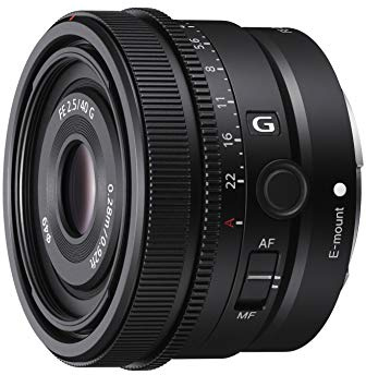 Sony FE 40mm F2.5 G Full-Frame Ultra-Compact G Lens
