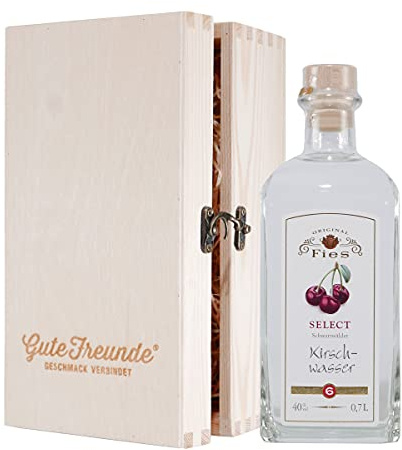 Fies Select Kirschwasser mit Geschenk-HK