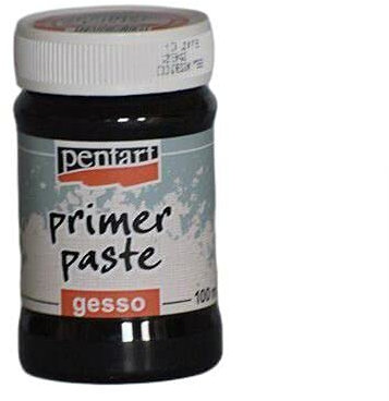 Gesso Nero Rivestimento Acrilico 100 ml, Pentart, Paste, Colori Speciali, Hobby, Colori, Decoupage