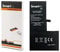 Smartex® Replacement Battery compatible with iPhone X | Capacity 2716 mAh | Battery without Charge Cycles | 24 Months Guarantee