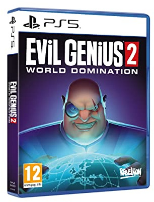Evil Genius 2: World Domination PS5 (SP)