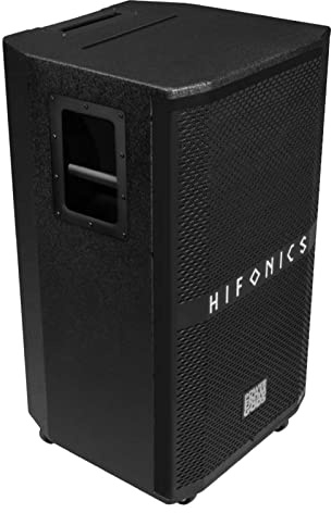 HIFONICS EB112A Event Aktiv-Box Partybox Tragbare Event-Box Subwoofer AKTIV Portables Soundsystem für Events Indoor & Outdoor & CAR