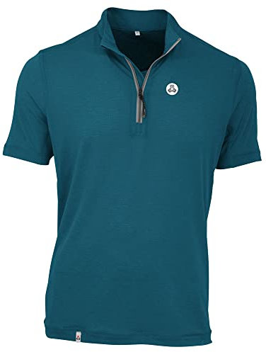 Maul Inselberg fresh-1/2 RV-Shirt Men Größe 54 Petrol Blue