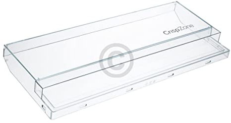 ensipart Schubladenblende für KühlGefrier Kombination kompatibel wie Blende für CrispZone gorenje 407996