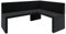 Eckbank Akiko Corner Bench - Eckbankgruppe für Ihrem Esszimmer, Küche modern, Sitzecke, Essecke. Perfekt für Küche, Büro und Rezeption. Solide und Starke Verarbeitung. (INARI 100, 168x128cm rechts)
