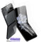 AnnhanT Pellicola Protettiva per Samsung Galaxy Z Flip 3, Galaxy Z Flip 3 TPU Pellicola Protettiva Protezione [Non Vetro] 2 pezzi + Z Flip 3 Vetro Temperato Schermo Esterno 2 pezzi. Anti graffio/HD