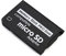 Micro SD to Pro Duo Memory Stick Adapter, Compatible with Sony PSP