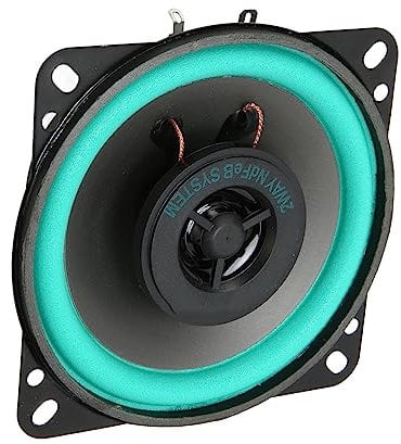 Car Speakers,100W 4 Inch Car Loudspeaker, Durable Wear Resistant High Fidelity Coaxial Loudspeaker for Car Sound Systems