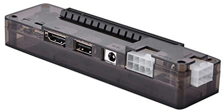 Scheda grafica esterna GPU per PC portatile 18 x 10 x 5 pollici, alloggiamento esterno indipendente per PCI senza alimentatore