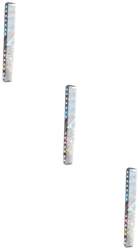 ABOOFAN 3stücke Ultra-dünner Haarschneidekamm Für Männer Professioneller Friseur-haarkamm Für Salon Und Heim-hairstyling Langlebig Und Präzise Mit Doppelnutzen Für Feingliederung