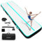 Aufblasbare Gymnastikmatte für Kinder, 1,2 cm Dicke, 1,8 cm, 30,4 cm, 30,4 cm, 6 m, 1,2 cm Dicke, Air-Track-Matte mit Pumpe, Tumbling-Matte für Fitnessstudio, Yoga, Training, Cheerleading