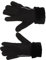 Harrys-Collection Damen Handschuh aus echtem Lammfell, Farben:schwarz, Handschuhgröße:M