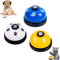 Anicy 3 Stück Katzenklingel Hundeklingel, Tischglocke, Tischklingel, Haustier Training Glocke für die Kommunikation beim Haustiertraining, Katzen und Hunde